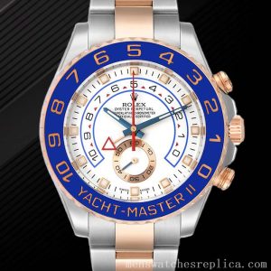 Mens Replica Rolex Yacht-master 116681-78211 Men's 44mm Watch Oyster Bracelet