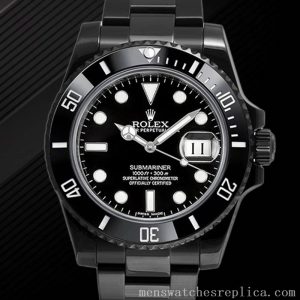 Mens Replica Rolex Submariner Men's 116610 40mm Automatic Stainless Steel